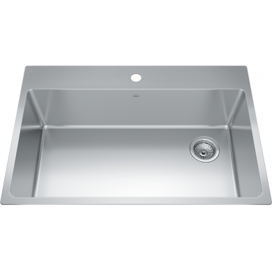 Brookmore Drop In Sink -  BSL2233-9-1OW