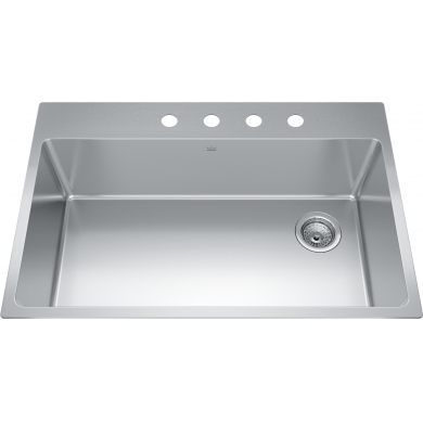 Brookmore Drop In Sink -  BSL2233-9-4OW