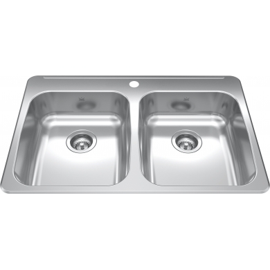 Reginox Drop In Sink -  RDLA3322-55-1