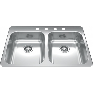 Reginox Drop In Sink -  RDLA3322-55-4