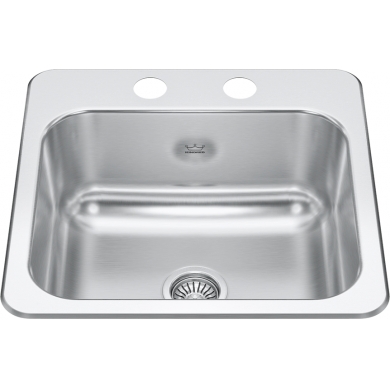 Creemore Drop In Sink CSLA1515-6-2CBN