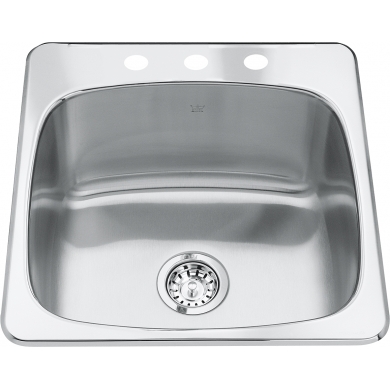 Steel Queen Drop In Sink QSL2020-10-3N