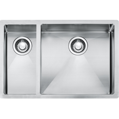 PZX 260 SBL - Planar 1 & 1/3 Bowl Sink