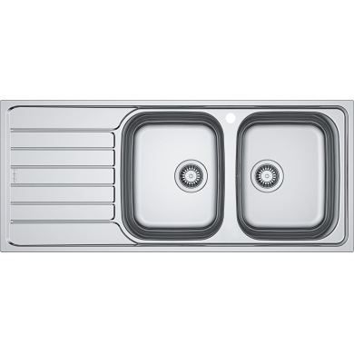 Fregadero acero inox Spark SKN 621-116/I