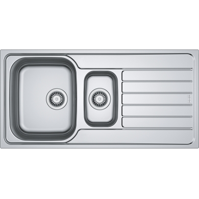 Fregadero acero inox Spark SKX 651-100 D