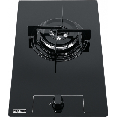 Cooktop Glass Tripla Chama 30cm Preto