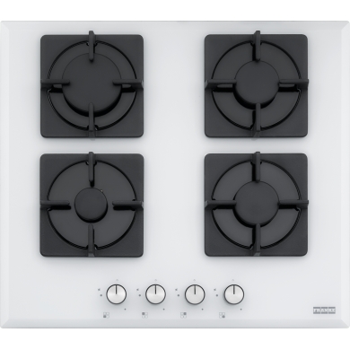 Placa gas FHNS 604 4G WH C