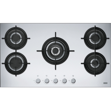 Mythos Gas on Meta Hob Black 88cm