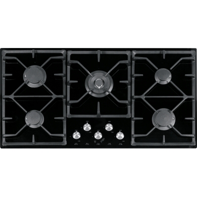 FIG905B1N 96cm Ceramic Glass Gas Cooktop