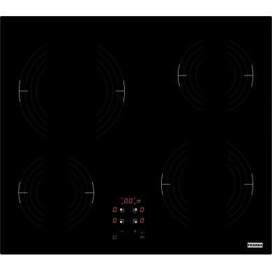 Plită vitroceramică FRSM 604 C T BK