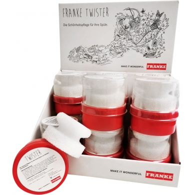 Franke inox twister (12 box)
