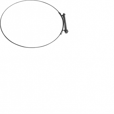 Collier de serrage 200 mm x10