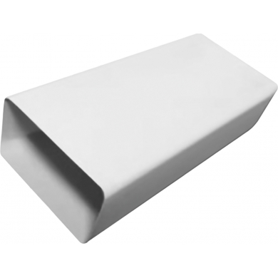 Gaine plate 180X90 mm longueur 1 m