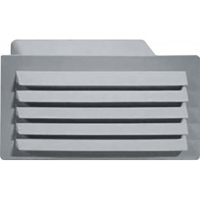 Grille d'évacuation gaine plate 180X90