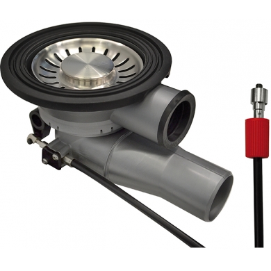 VALVULA AUTO INTEGRADA PREM INOX 600mm S