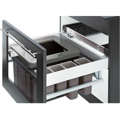 Blum Müllauszugs-Set, hängend, 600/16 mm