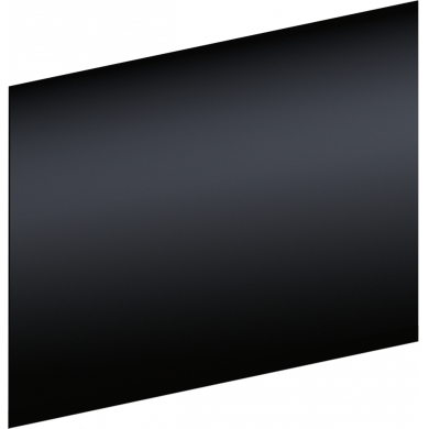 Crédence 600x500mm Verre Noir