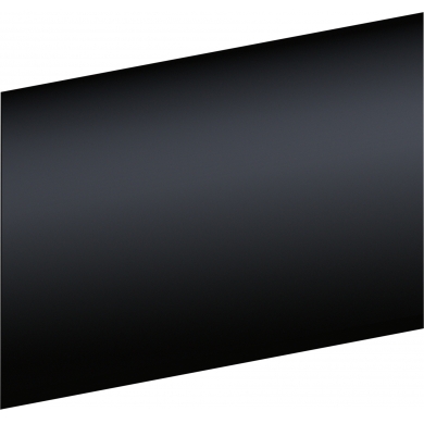 Crédence 900x700mm Verre Noir