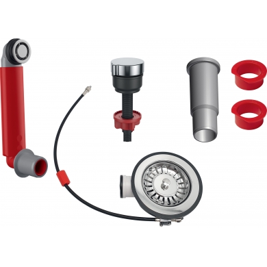 WK Set UBG 610 pop-up waste kit