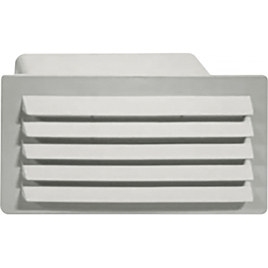 Grille d'évacuation rectangulaire