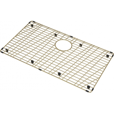 Bottom grid with feet SS 676x401mm GD