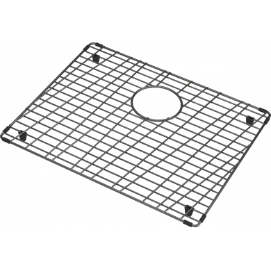 Bottom grid with feet SS 491x401mm AN