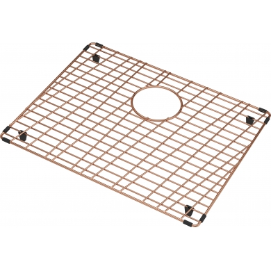 Bottom grid with feet SS 491x401mm CP
