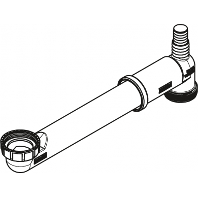  TUBULURE GAIN DE PLACE TELESCOPIQUE