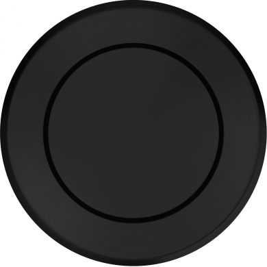 Bouton push NOIR MAT