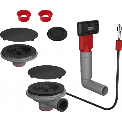 Toebehoren Colorline ventielset