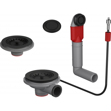 Toebehoren Colorline ventielset