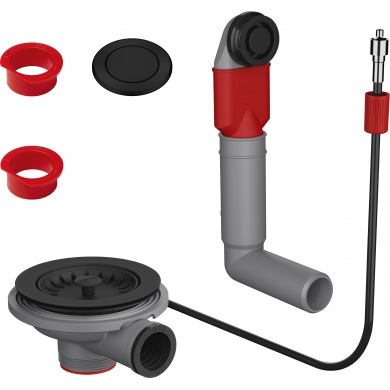 Toebehoren Colorline ventielset