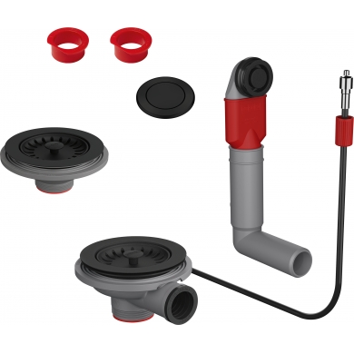 Toebehoren Colorline ventielset
