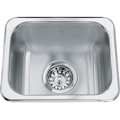 Steel Queen Drop In Sink -  QS1113-6