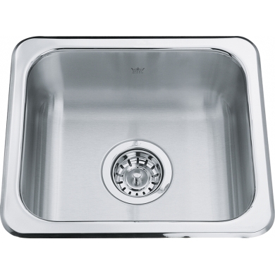 Steel Queen Drop In Sink -  QS1315-6