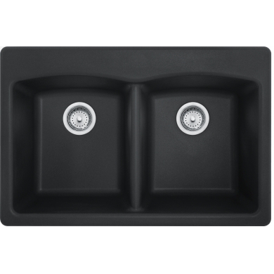 Ellipse Dual Mount Sink - EDOX33229-1