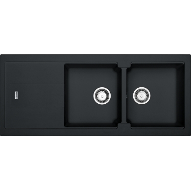BLG621ON Bali Double Bowl Onyx Sink