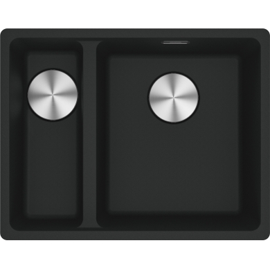 MRG160-34-15MBSBL Maris Double Bowl Sink