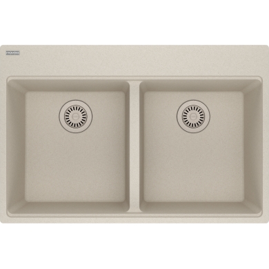 Maris Dual Mount Sink - MAG6201515-CHA