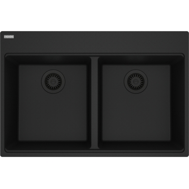 Maris Topmount Sink - MAG6201515-MBK