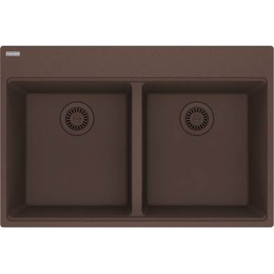 Maris Topmount Sink - MAG6201515-MOC