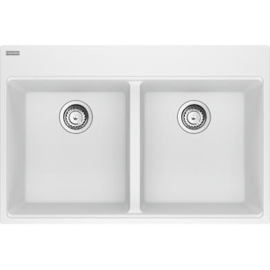 Maris Topmount Sink - MAG6201515-PWT-S