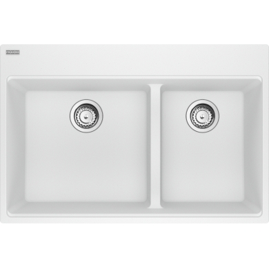 Maris Dual Mount Sink MAG6601812LD-PWT-S
