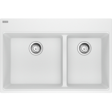 Maris Topmount Sink - MAG6601812LD-PWT-S