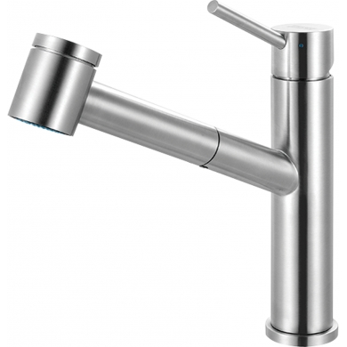 Steel Pull-Out Faucet - STL-PO-304