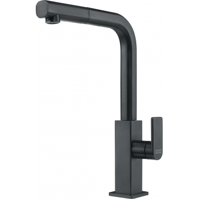 Mythos Pull-Out Nozzle Industrial Black