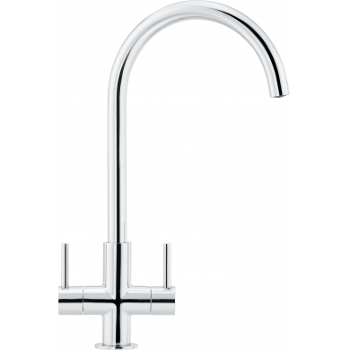 Hestia J-Spout Chrome