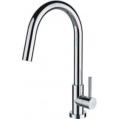 TAP Luna Spout Side lever CHR cold