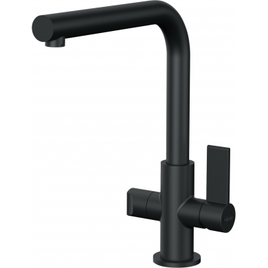 Blandare Neptune L-model, black, dm-a