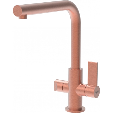Blandare Neptune L-model, copper, dm-a